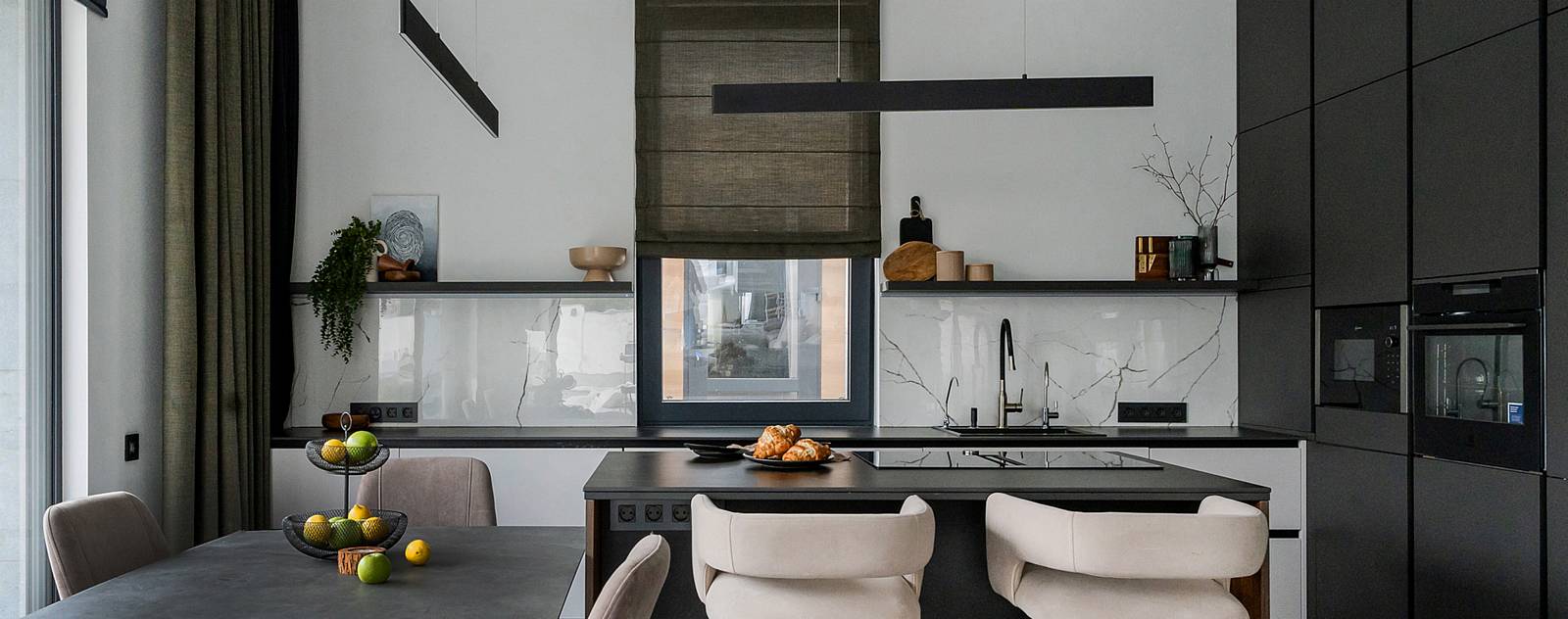 Дизайн кухни для дома в Сочи