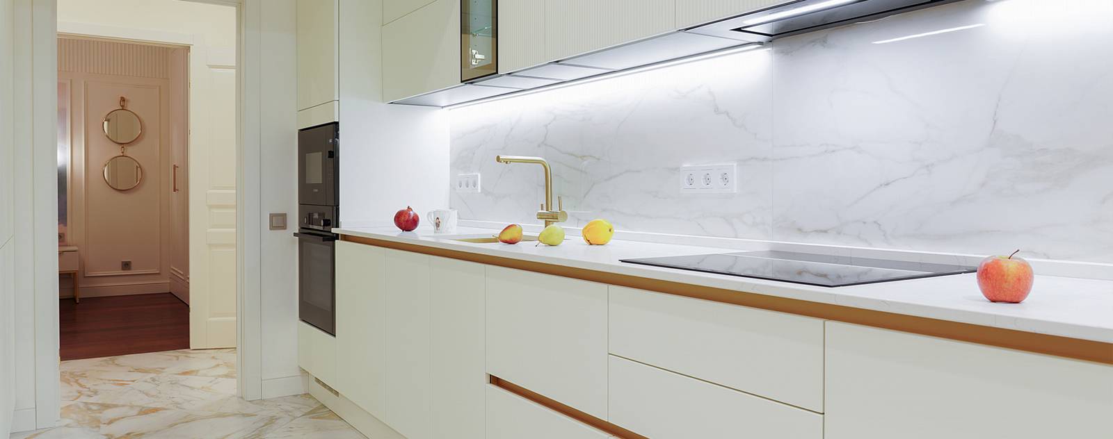 Проект кухни в Анапе