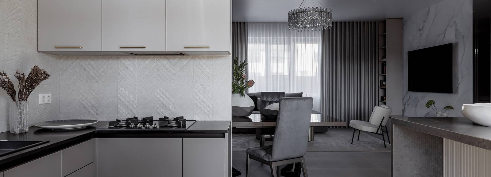 Проект кухни в Краснодаре