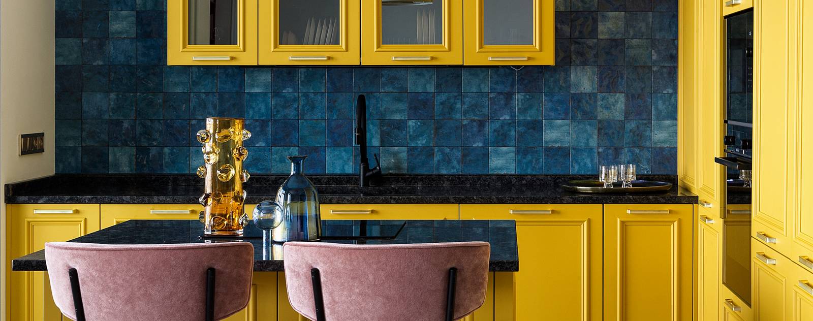 Яркая CADENCIA в проекте дизайнера Анны Миклашевской