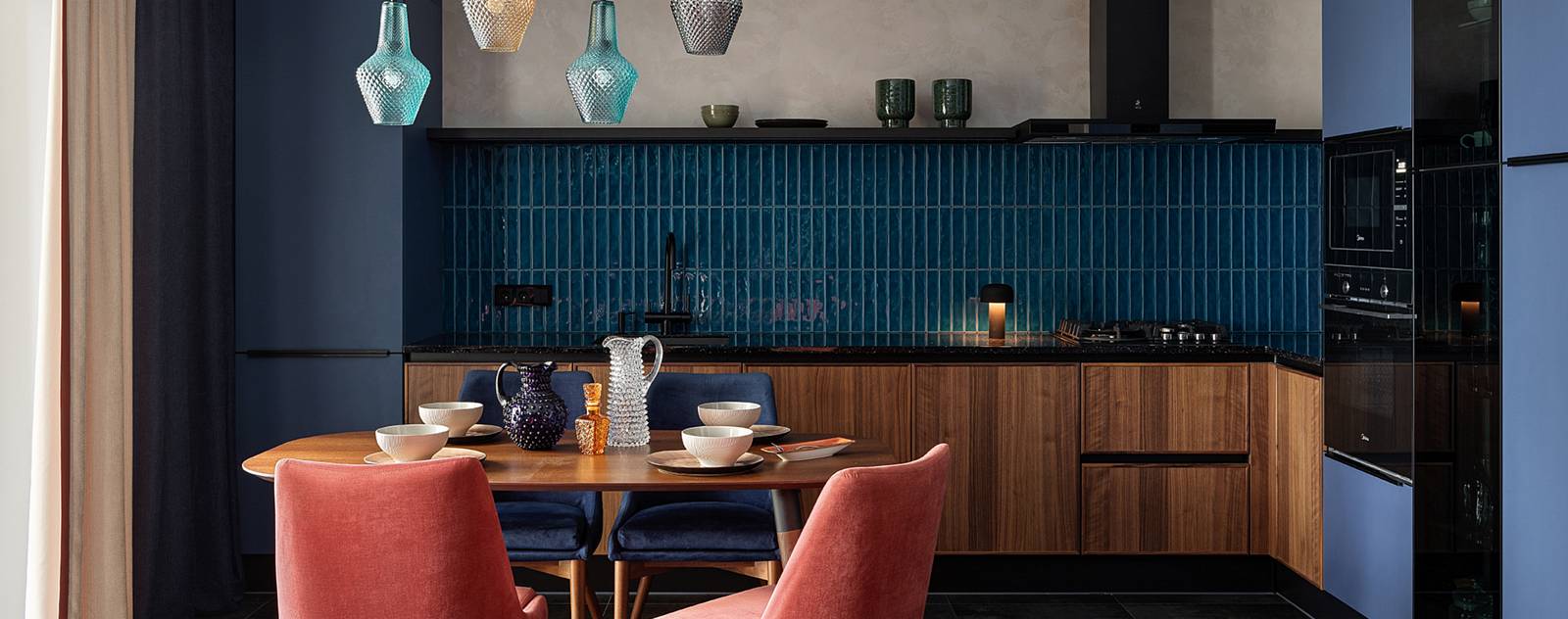 Яркий проект из Воронежа от дизайнера Ганны Бовыкиной