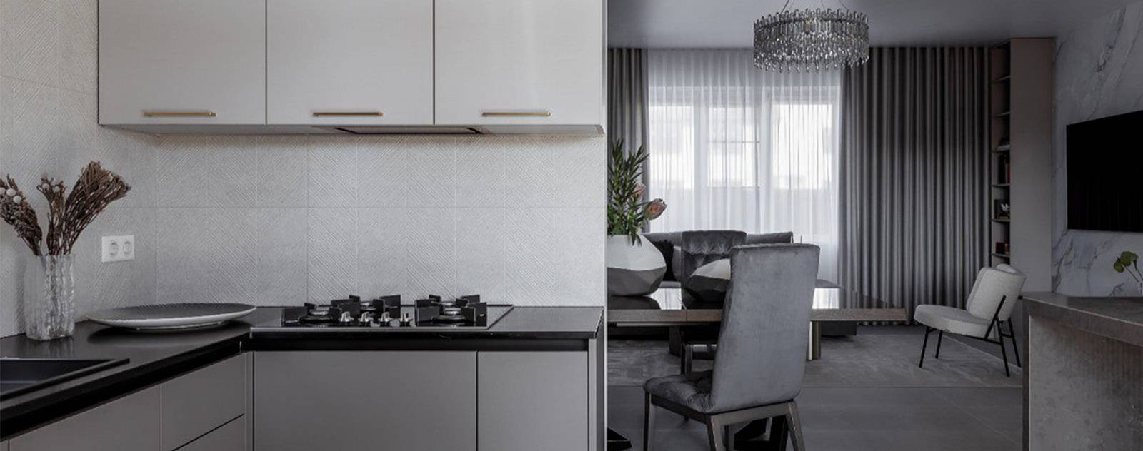 Проект кухни в Краснодаре