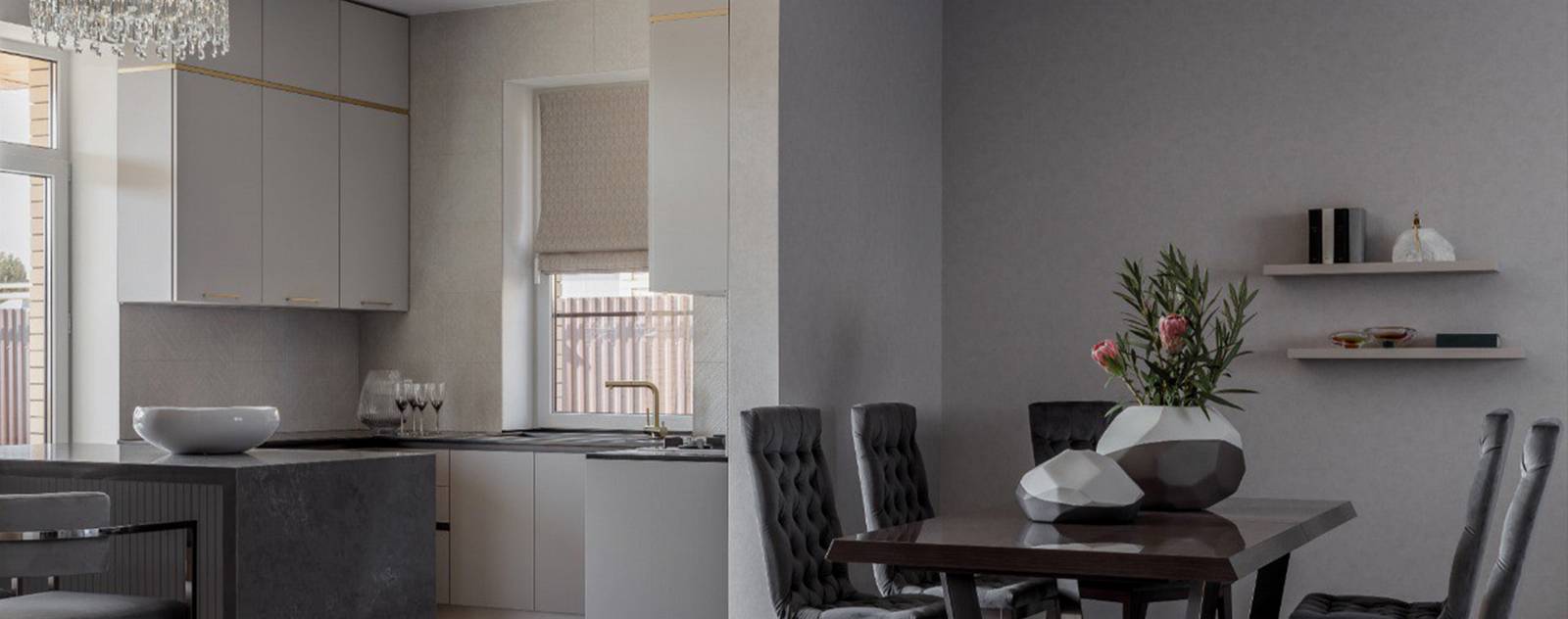 Проект кухни в Краснодаре