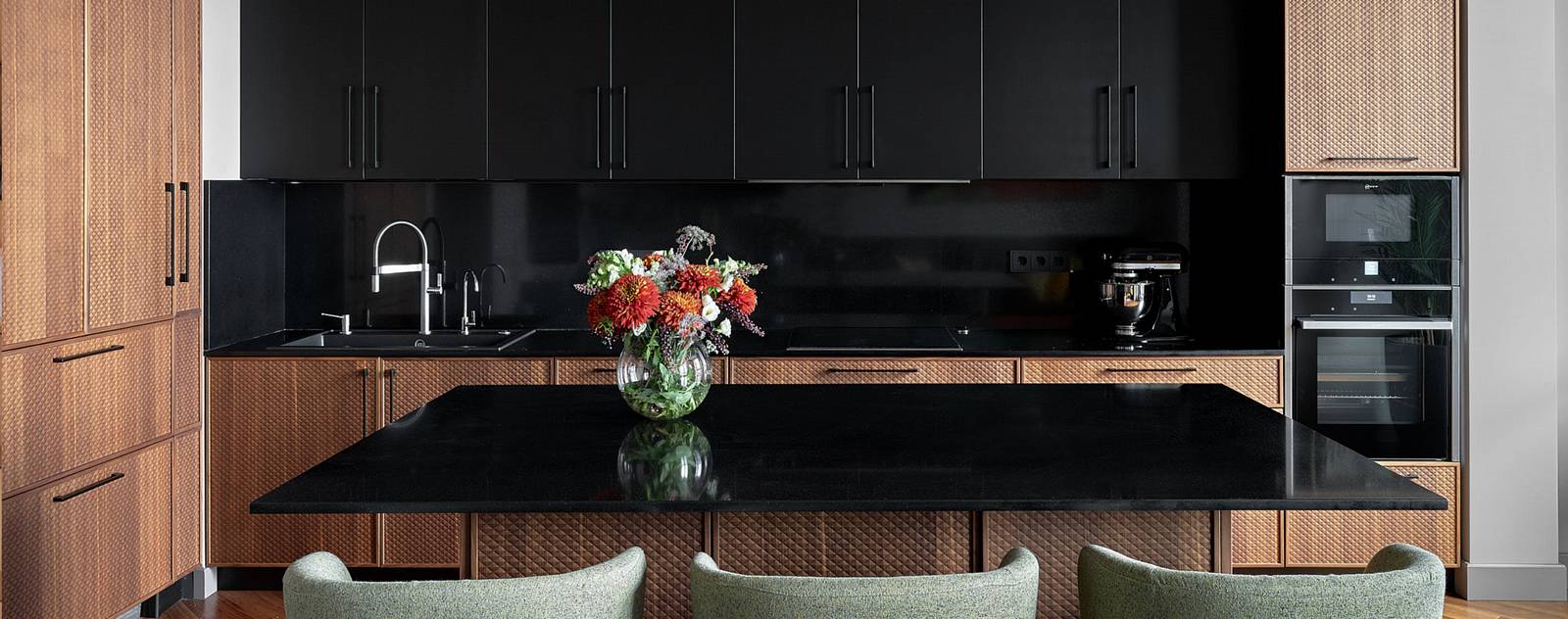 Кухня для ресторатора Гаяне Бреиовой